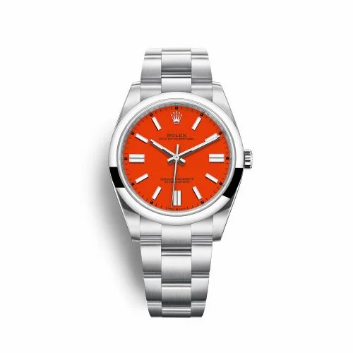 Rolex Oyster Perpetual 41 Stainless Steel / Red 124300-0007 (M124300-0007)